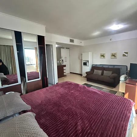 Flat Luxuoso Ibirapuera Moema 1810 Apartment Sao Paulo Exterior photo